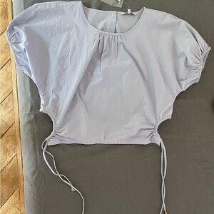 Light Blue Women's Top
